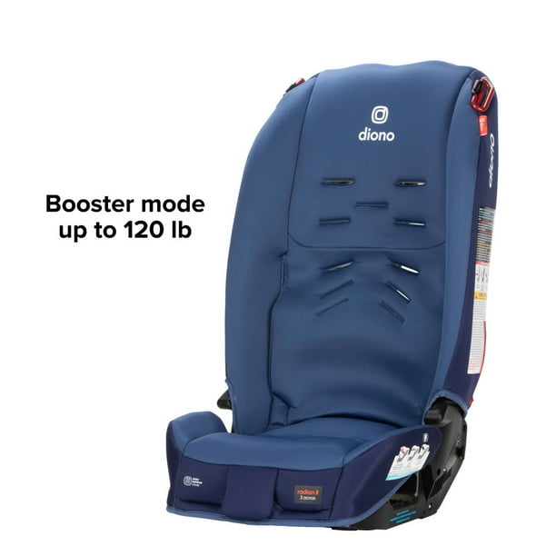 Diono radian hot sale 3r booster mode