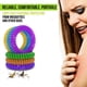 thumbnail image 5 of 12 Uds pulsera repelente de mosquitos bandas Control de plagas repelente de insectos Natural sin Deet bandas repelentes de insectos de viaje impermeables, 5 of 9