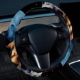 thumbnail image 2 of Collie 14.5 Inch Printing PVC Leather Car Wheel Cover: Auto Accessories Steering Wheel Covers, 2 of 6