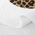 thumbnail image 5 of Erosebridal Billiard Bed Spread Queen Vintage Queen Coverlet Set, White Solid 3-Piece 1 Quilt and 2 Pillowcases, 5 of 7