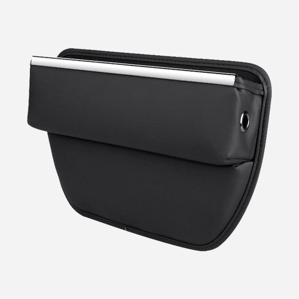 Pisexur Accesorios para coches, Electrónica para cochesOrganizador de relleno para asiento de coche, organizador multifuncional para asiento de coche, compartimento lateral para consola, organizador