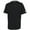 Black, variant on Adult Performance Two-Button Solid Jersey, Baseball Gray - Medium