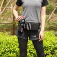 thumbnail image 5 of Cartera para correr para deportes al aire libre, equipo para maratón de cross country, cartera reflectante para correr y hacer ejercicio, 5 of 5