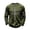 Army Green, variant on Christian Sweatshirt for Men Jesus Religious God Waffle Sweatshirts Graphic Sweatshirt Inspirational Pullover Top