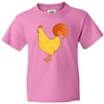 thumbnail image 3 of Inktastic Cute Yellow Chicken Youth T-Shirt, 3 of 5