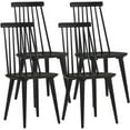 Duhome Dining Chairs Set of 4 Wood Dining Room Chair Spindle Chair for