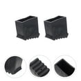 thumbnail image 2 of SHISUYAN 2Pcs Thickened Ladder Feet Cover Multifunctional Ladder Non-slip Feet Pad, 2 of 8