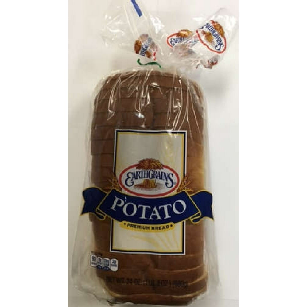 Earth Grains Potato Pan Bread 24oz