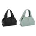 thumbnail image 1 of Bolso Nube Suave Cuero PU Mano Con Masa Hombro para Mujer (), 1 of 8