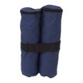 thumbnail image 3 of Fixed Bag Large Weight Tent Bag Advertising Display Rack Windproof Sandbag for Outdoor Canopy Collapse Prevention Navy, 3 of 5
