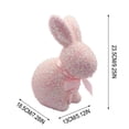 thumbnail image 2 of Dvkptbk Easter Glitter Ornament Garden Decor easter decorations, 2 of 6