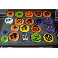 thumbnail image 3 of Designer Stencils Mini Halloween Cookie and Cupcake Stencils, Beige/semi-transparent, 3 of 4
