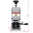 thumbnail image 2 of Drill Powered Wire Stripper Portable Scrap Cable Peeler for Recycling, 2 of 8