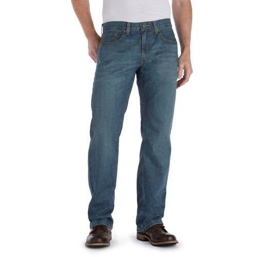 Signature by Levi Strauss & Co. Men's Relaxed Fit Jeans - Walmart.com