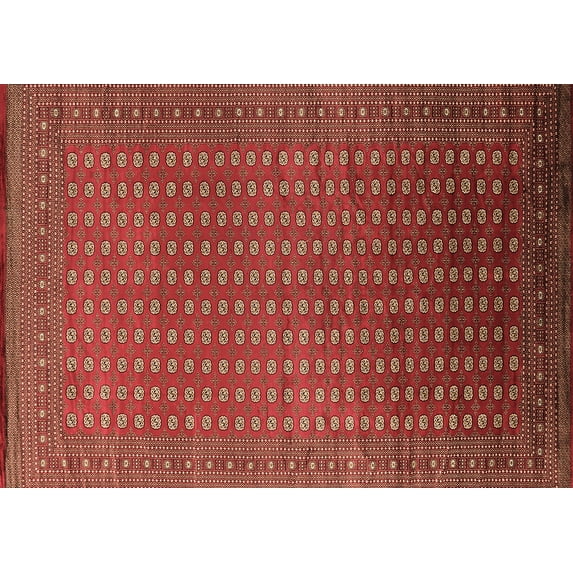 Ahgly Company Indoor Rectangle Oriental Brown Industrial Area Rugs, 5' x 8'