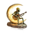 thumbnail image 4 of Adorno acrílico de extraterrestre, centro de mesa, artesanía creativa 2D, regalo, decoración de mesa para festivales, decoración de guitarra, 4 of 8