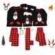 thumbnail image 5 of Toystoory Conjunto de pijamas familiares navideños con cuello y pantalones superiores para dormir BB Kits de decoración para fiestas Niño 6-7 años, 5 of 6