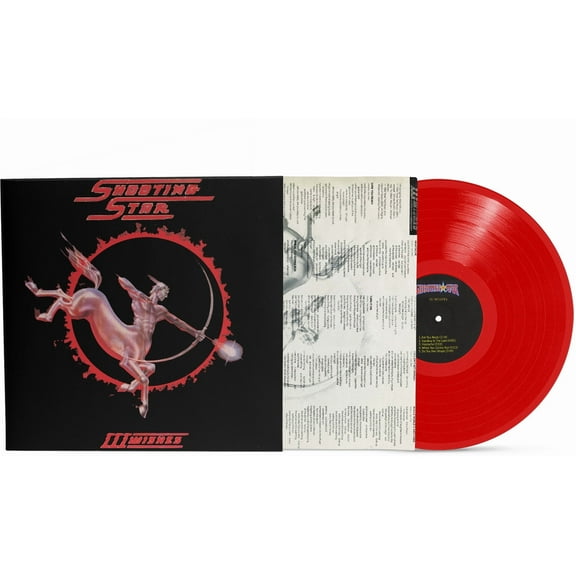 Shooting Star - III Wishes - Red - Music & Performance - Vinyl