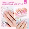 thumbnail image 4 of Saviland Acrylic Nail Kit Complete Set with Drill - White/Pink/Clear Acrylic Powder and Acrylic Liquid Set with Acrylic Nail Brush, Electric Nail Drill, Acid-Free Primer and Top Coat with Everything, 4 of 11
