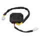 thumbnail image 4 of Regulador de voltaje 12 V rectificador de motor de motocicleta a prueba de interferencias impermeable para 400 EGS E LSE RXC E EXC, 4 of 8
