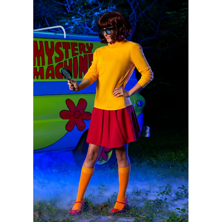 Kids Velma Costume - Scooby-Doo