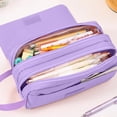 thumbnail image 6 of Back to School Supplies Under 1 Pencil Case Cute Pencil Case Big Capacity Pencil Pouch for Teens School Students and Adults #771, 6 of 6