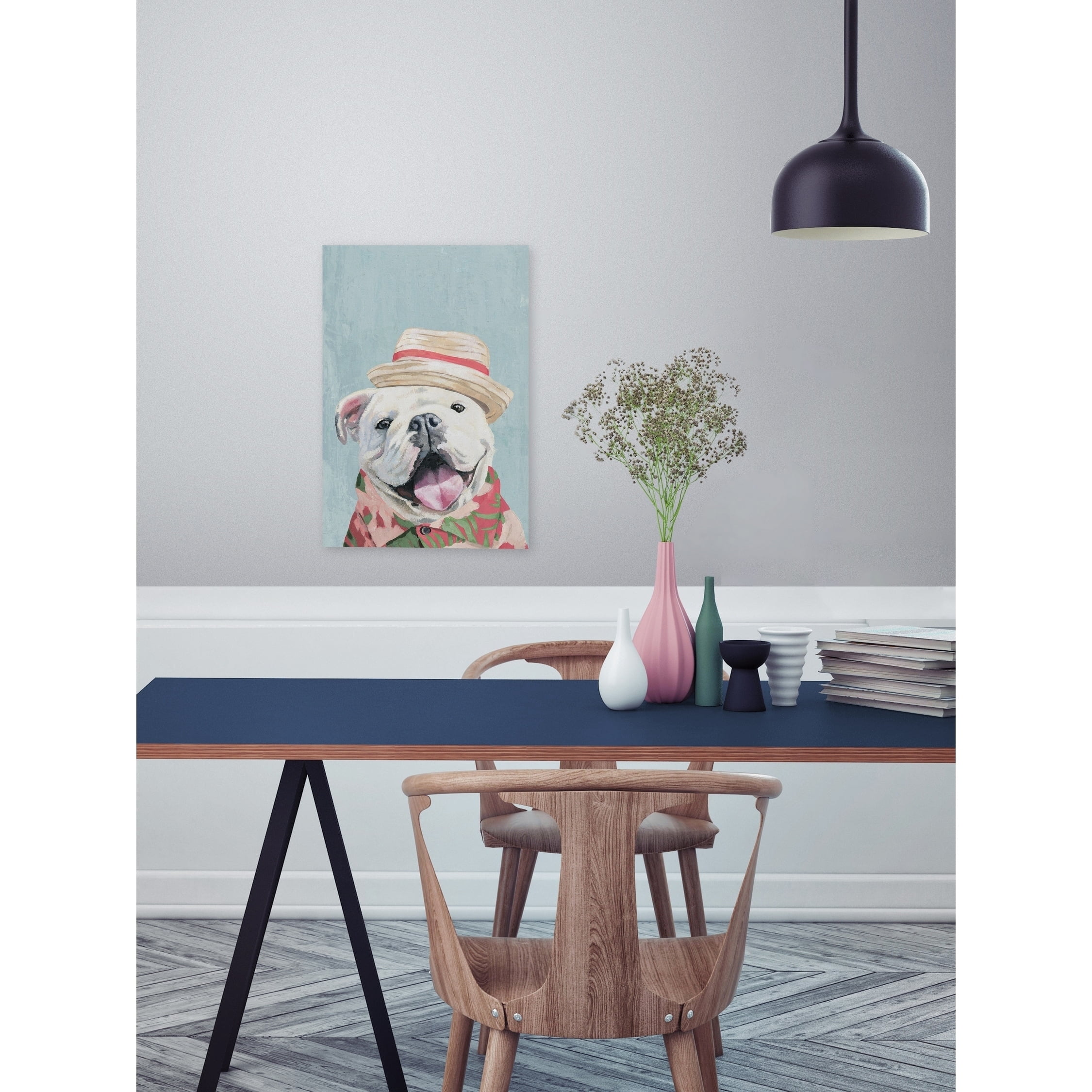 Marmont Hill "Ready for Vacation" Painting Print on Wrapped Canvas