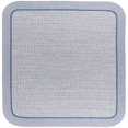 thumbnail image 1 of Rhody Rug CC98R120X120S 10 ft. Casual Comfort Sunrise Blue Banded Braided Rug, Square, 1 of 1