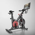 thumbnail image 5 of Yesoul G1M Plus Smart Exercise Bike with Screen, Magnetic Stationary Bike for Home Gym, Low Noise Indoor Cycling Bike with Tablet Mount, 5 of 9