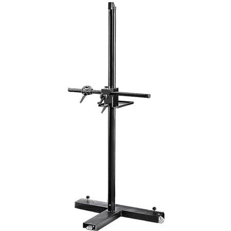 UPC: 0719821240419 | Mini Salon 190 Camera Stand with counter-balanced Crossarm and T-Base  max. height: 5  11