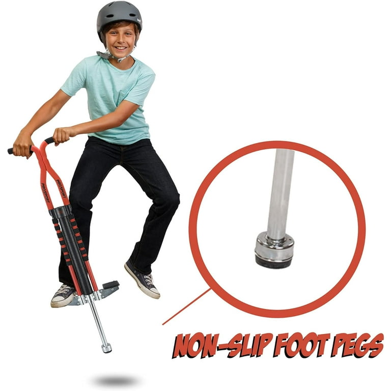 New Bounce Pro Sport Edition Pogo Stick for Kids & Adults, Heavy