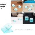 thumbnail image 2 of 6 Pcs Support Mural pour Tapis de Propreté Transparent pour Chien Support Invisible pour Tapis de Propreté Clips Muraux pour Dressage de Chien Intérieur et Extérieur, 2 of 5