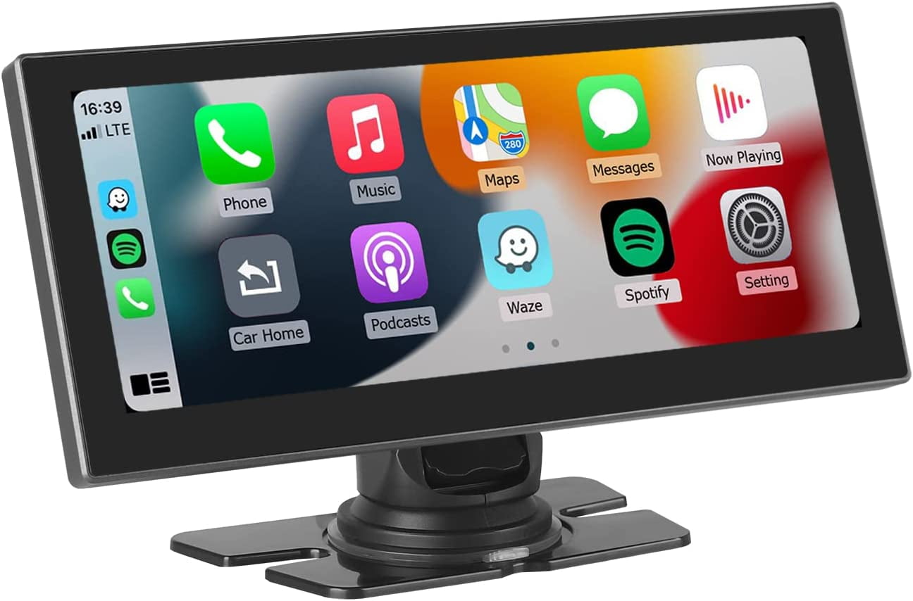 Apple carplay radio with backup camera lopersdon