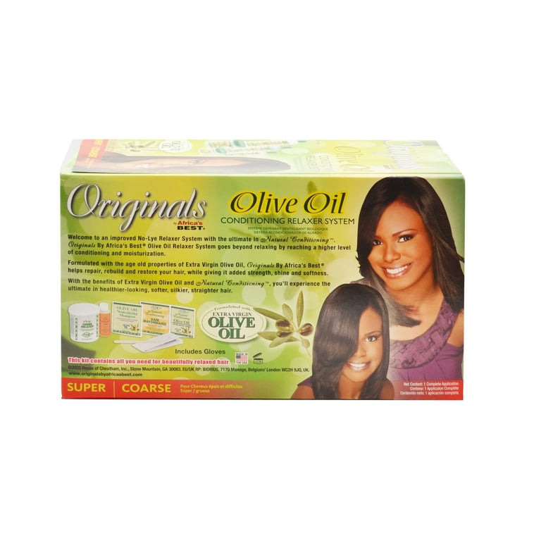 Africa's Best Original Relaxer Africa's Best Original Relaxer