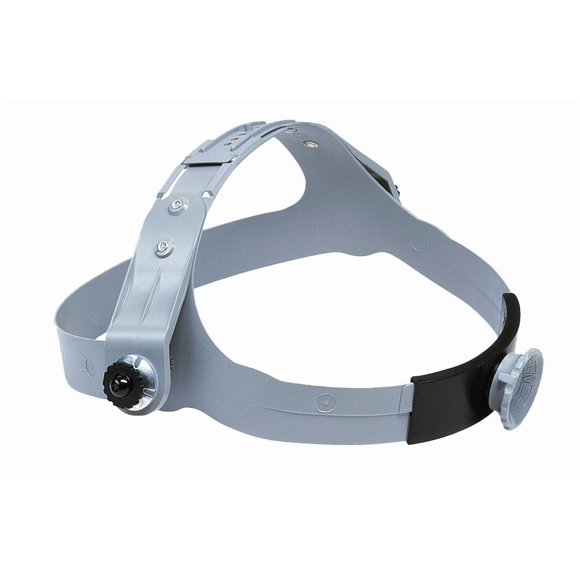 Fibre-Metal by Honeywell 3C Headgear Trinquete Gris