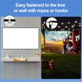 thumbnail image 4 of 80-inch Portable HD Projector Screen 16:9 Projection Screen Foldable Durable Wall Mounted for Outdoor Movies Home Theater Office, 4 of 5
