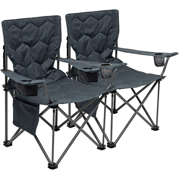 Sunnyfeel Camping Directors Chair Heavy Duty Oversized Portable Folding