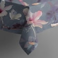 thumbnail image 5 of Pioneer Flower Floral Print Pattern Square Tablecloth,Waterproof Square Table Cover,Wipeable Spillproof Washable Table Cover for Home Kitchen Party Decor 42"X42"(107x107cm), 5 of 6
