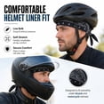 thumbnail image 3 of 5 Pack Elastic Cycling Sports Cap, 2026 News Elastic Cycling Sports Cap,Cooling Skull Cap Helmet Liner Elastic Cycling Sports Cap Bandana for Men Women, 3 of 7
