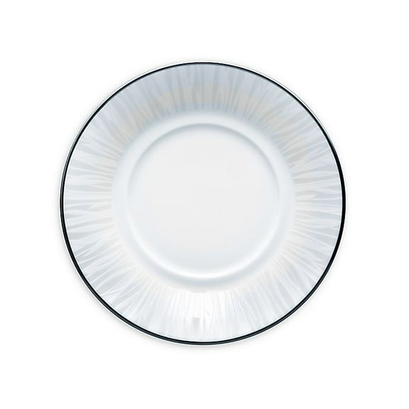 Noritake Glacier Platinum Saucer