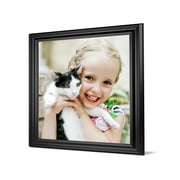 8x8 Photo Canvas with Traditional Frame