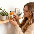 thumbnail image 3 of FruitâThemed Resin Figurine Statue Whimsical Farmhouse Decor Ornament For Table Display, 3 of 4