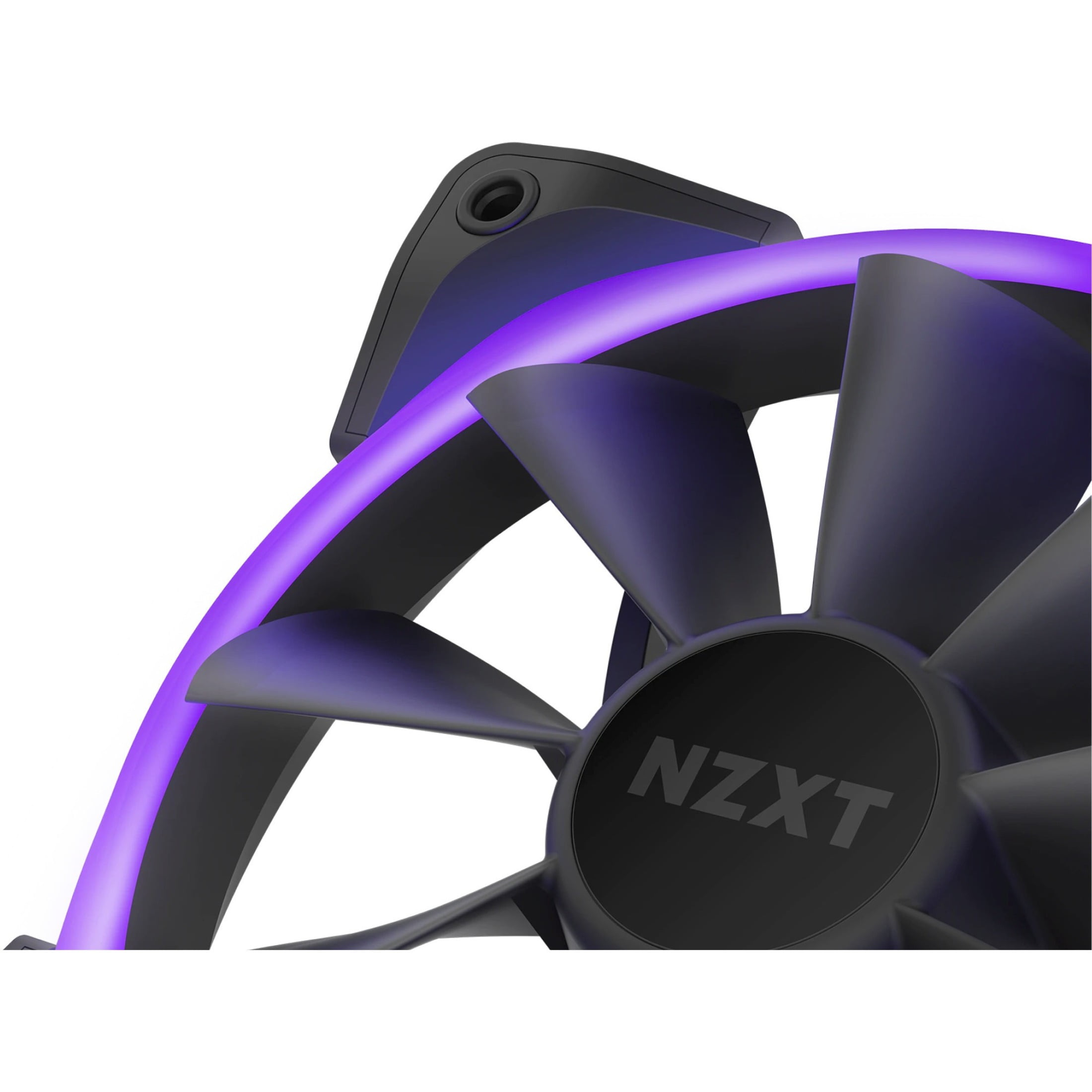 NZXT Aer RGB 2 120mm fans with RGB & Fan Controller - Walmart.com