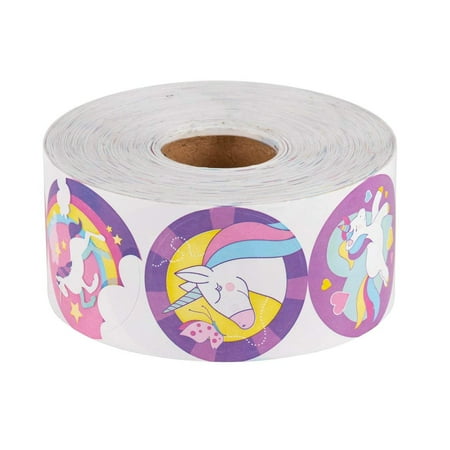 unicorn stickers aeur 1000 count unicorn decal stickers 8 cute designs