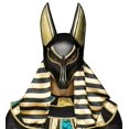 thumbnail image 2 of Masque Anubis pour Adulte, 2 of 2