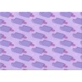 thumbnail image 1 of Ahgly Company Machine Washable Indoor Rectangle Transitional Purple Area Rugs, 2' x 4', 1 of 7
