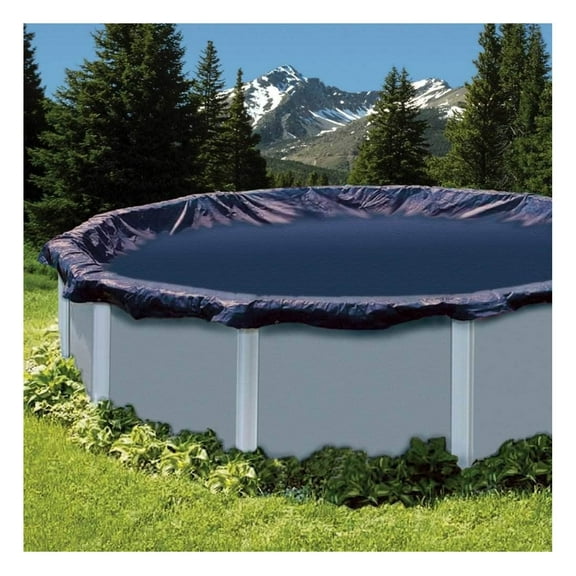 15' Round Above Ground Swimming Pool Leaf Net Top Cover | CO915