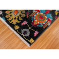 thumbnail image 2 of Liora Manne Traditional 4'11"X7'5" Black Rectangle Area Rugs CLI58607948, 2 of 6