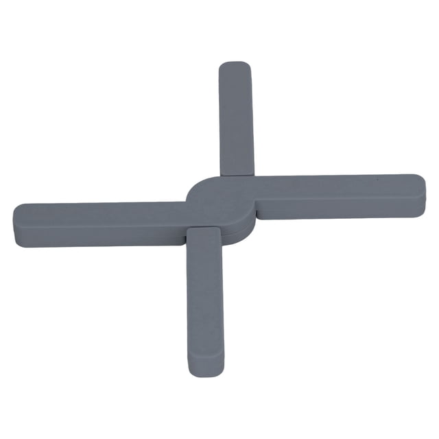 Salvamanteles para platos calientes, salvamanteles de silicona, salvamanteles de silicona plegables y gruesos, salvamanteles plegables, rendimiento confiable