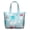 Vintage, variant on Classic Antique Boho Duffel Bag for Women, Vintage Travel Weekender with Rustic Worn Look and Floral Print, Lightweight Tote